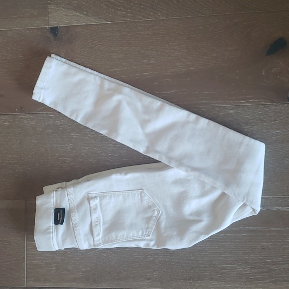 Dr. Denim Lexy Skinny White jeans - Picture 3 of 9